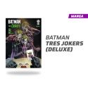 Batman Los Tres Jokers Deluxe (Ovnipress)