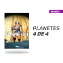 KODANSHA - PLANETES VOL. 4 + POSTAL (FINAL)