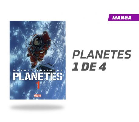 KODANSHA - PLANETES VOL. 1