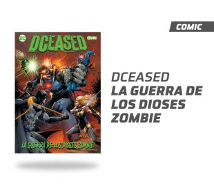 Dceased La Guerra de los Dioses Zombie Dceased La Guerra de los Dioses Zombie