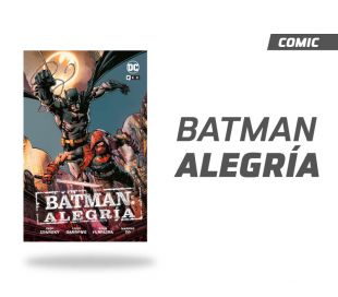 BATMAN ALEGRÍA