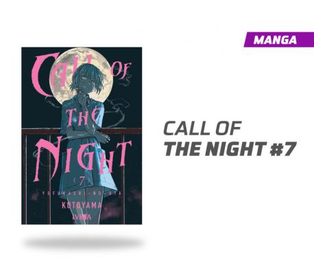 CALL OF THE NIGHT NÚMERO 7 CALL OF THE NIGHT NÚMERO 7