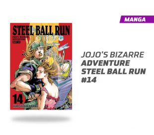JOJOS BIZARRE ADVENTURE STEEL BALL RUN NÚMERO 14
