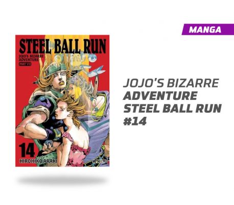 JOJOS BIZARRE ADVENTURE STEEL BALL RUN NÚMERO 14 JOJOS BIZARRE ADVENTURE STEEL BALL RUN NÚMERO 14