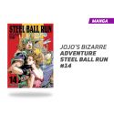 JOJOS BIZARRE ADVENTURE STEEL BALL RUN NÚMERO 14