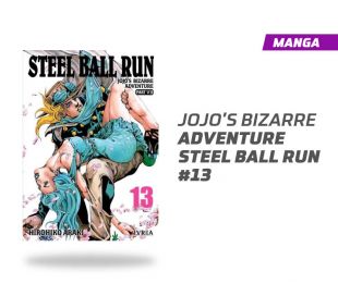 JOJOS BIZARRE ADVENTURE STEEL BALL RUN NÚMERO 13