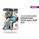 JOJOS BIZARRE ADVENTURE STEEL BALL RUN NÚMERO 13