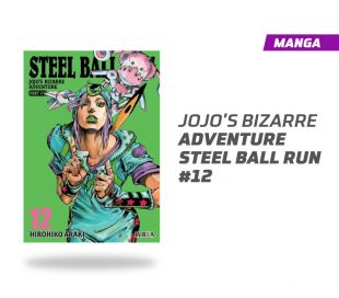 JOJOS BIZARRE ADVENTURE STEEL BALL RUN NÚMERO 12