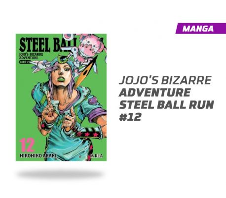 JOJOS BIZARRE ADVENTURE STEEL BALL RUN NÚMERO 12 JOJOS BIZARRE ADVENTURE STEEL BALL RUN NÚMERO 12
