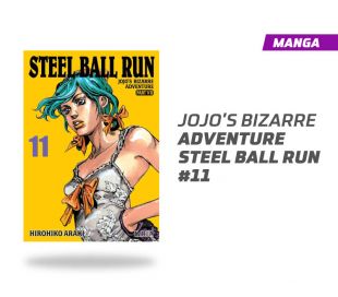 JOJOS BIZARRE ADVENTURE STEEL BALL RUN NÚMERO 11