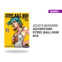 JOJOS BIZARRE ADVENTURE STEEL BALL RUN NÚMERO 11