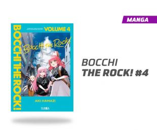 BOCCHI THE ROCK NÚMERO 04