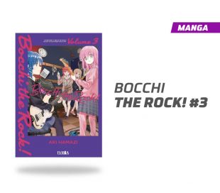 BOCCHI THE ROCK NÚMERO 03 BOCCHI THE ROCK NÚMERO 03