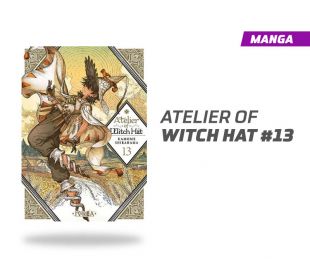 Atelier Of Witch Hat Vol 13 Atelier Of Witch Hat Vol 13