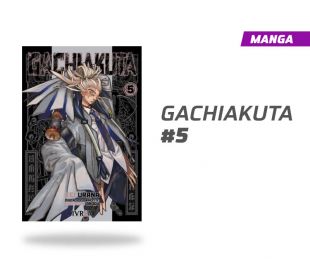 GACHIAKUTA NÚMERO 5