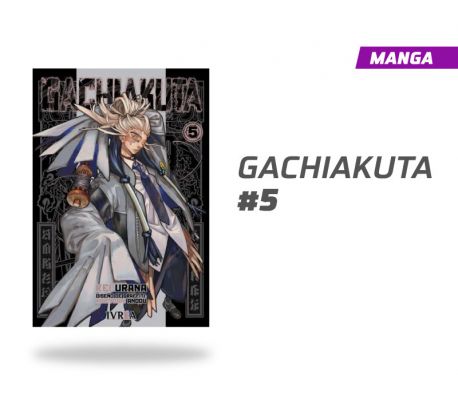 GACHIAKUTA NÚMERO 5 GACHIAKUTA NÚMERO 5