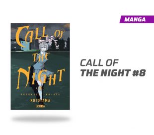 CALL OF THE NIGHT NÚMERO 8 CALL OF THE NIGHT NÚMERO 8