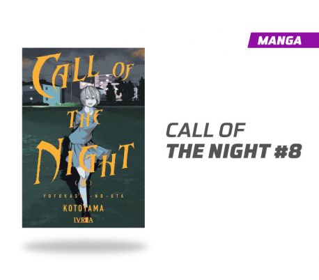 CALL OF THE NIGHT NÚMERO 8 CALL OF THE NIGHT NÚMERO 8