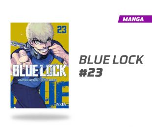 BLUE LOCK NÚMERO 23 BLUE LOCK NÚMERO 23