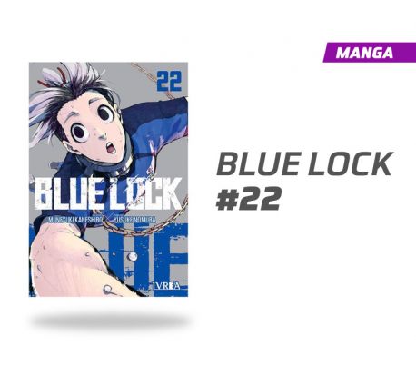 BLUE LOCK NÚMERO 22 BLUE LOCK NÚMERO 22