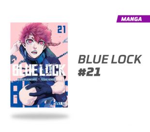 BLUE LOCK NÚMERO 21 BLUE LOCK NÚMERO 21