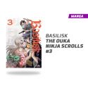 BASILISK: THE OUKA NINJA SCROLLS NÚMERO 3