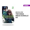 BASILISK: THE OUKA NINJA SCROLLS NÚMERO 2