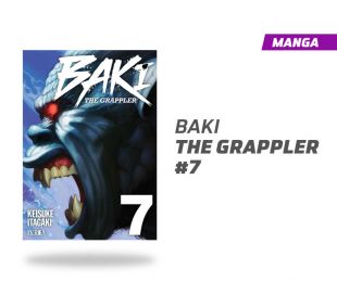 BAKI THE GRAPPLER ED. KANZENBAN NÚMERO 7 BAKI THE GRAPPLER ED. KANZENBAN NÚMERO 7