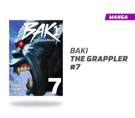 BAKI THE GRAPPLER ED. KANZENBAN NÚMERO 7 BAKI THE GRAPPLER ED. KANZENBAN NÚMERO 7