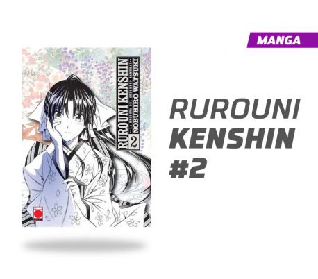Rurouni Kenshin número 2 Rurouni Kenshin número 2