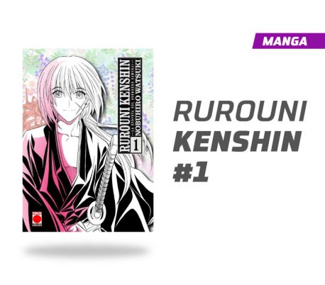 Rurouni Kenshin número 1 Rurouni Kenshin número 1