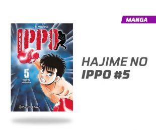 HAJIME NO IPPO NÚMERO 5 HAJIME NO IPPO NÚMERO 5