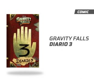 Gravity Falls Diario 3 Gravity Falls Diario 3