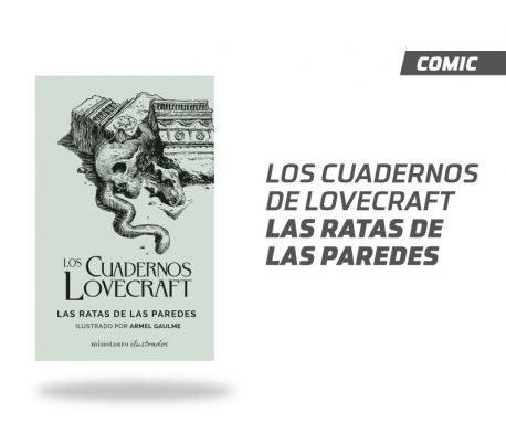 Los Cuadernos de lovecraft: La Ratas de las Paredes Los Cuadernos de lovecraft: La Ratas de las Paredes