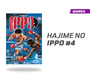 HAJIME NO IPPO NÚMERO 4 HAJIME NO IPPO NÚMERO 4