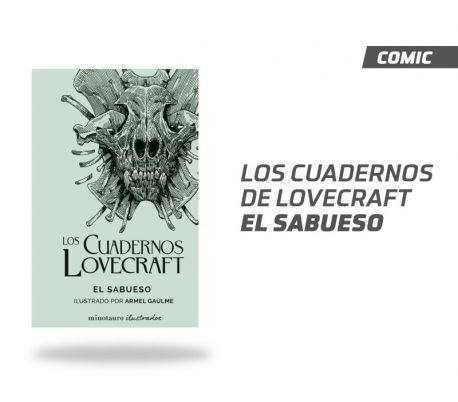 Los Cuadernos de lovecraft: El Sabuesoi