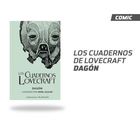 Los Cuadernos de lovecraft: Dagón