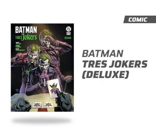 Batman Los Tres Jokers Deluxe (Ovnipress) Batman Los Tres Jokers Deluxe (Ovnipress)