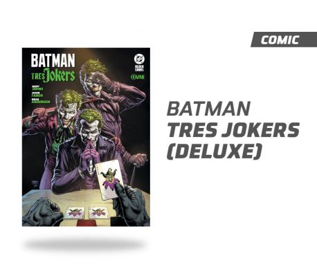Batman Los Tres Jokers Deluxe (Ovnipress)
