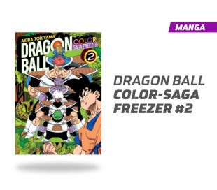 Dragon Ball Saga Freezer a Color número 2