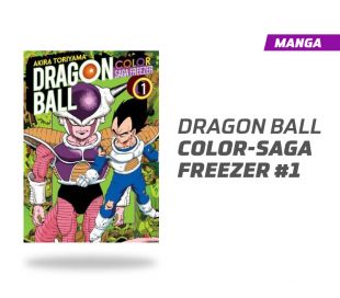 Dragon Ball Saga Freezer a Color número 1