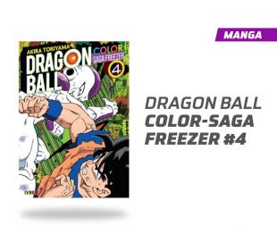 Dragon Ball Saga Freezer a Color número 4