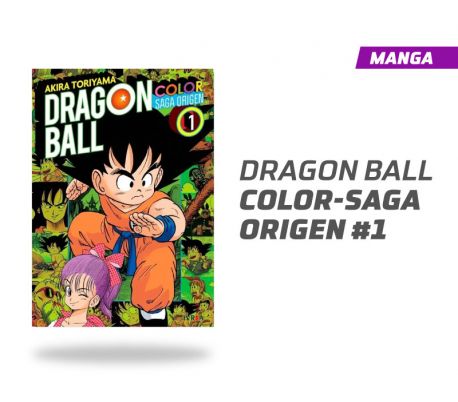 Dragon Ball Saga Origen a Color número 1