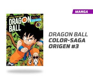 Dragon Ball Saga Origen a Color número 3