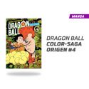 Dragon Ball Saga Origen a color número 4
