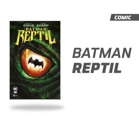 Batman Reptil