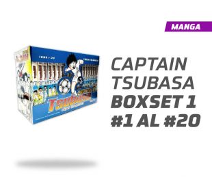 Captain Tsubasa Boxset 1