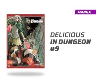 Delicious in Dungeon número 9