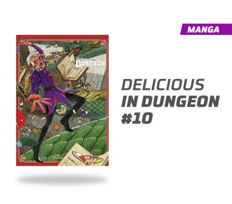 Delicious in Dungeon número 10