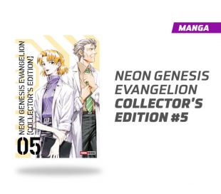 Evangelion Collector's Edition número 5